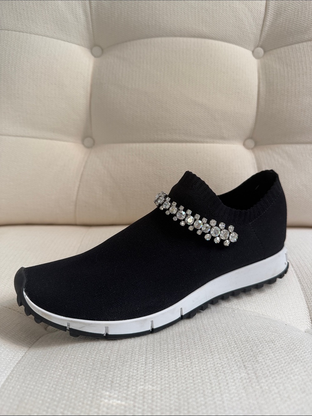 Jimmy Choo Verona Crystal Sneaker